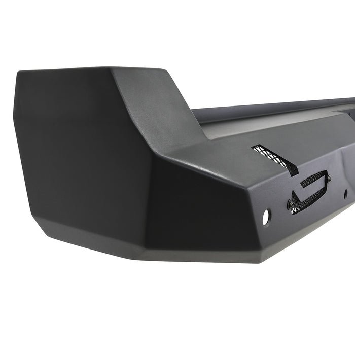 Westin 58-421175 Pro-Series Rear Bumper; Textured Black; - Truck Part Superstore