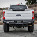 Westin 58-421175 Pro-Series Rear Bumper; Textured Black; - Truck Part Superstore