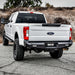 Westin 58-421175 Pro-Series Rear Bumper; Textured Black; - Truck Part Superstore