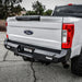 Westin 58-421175 Pro-Series Rear Bumper; Textured Black; - Truck Part Superstore