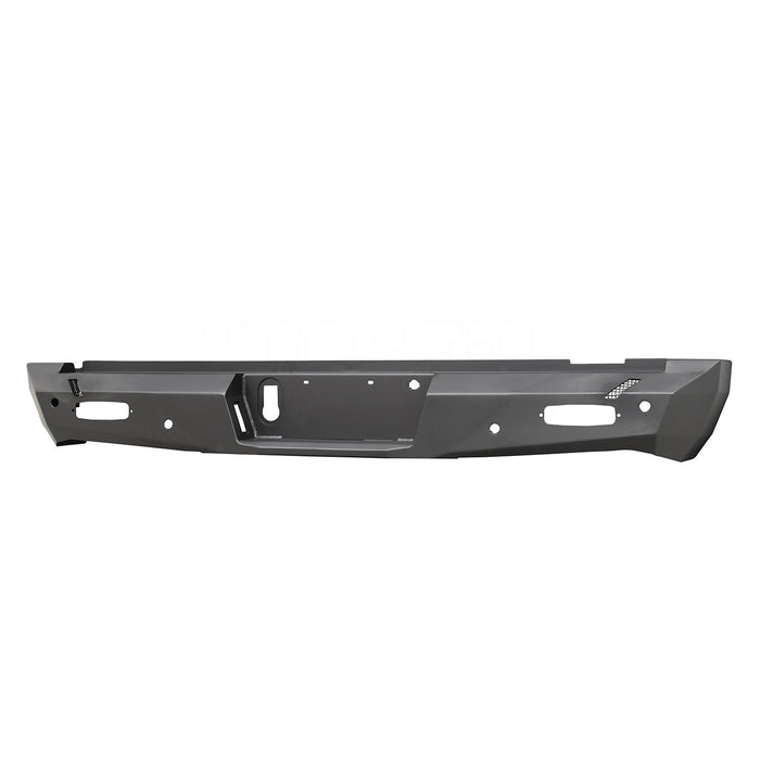 Westin 58-421205 Pro-Series Rear Bumper; Textured Black; - Truck Part Superstore