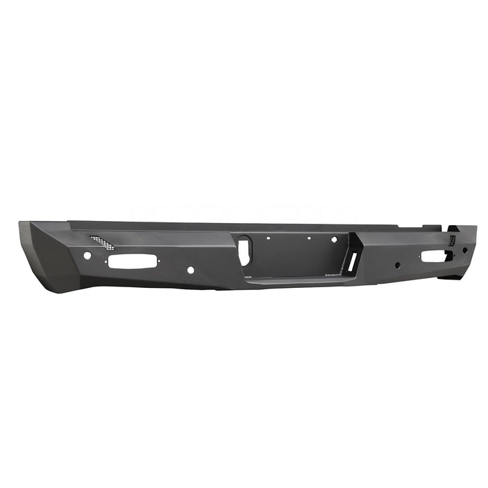 Westin 58-421205 Pro-Series Rear Bumper; Textured Black; - Truck Part Superstore