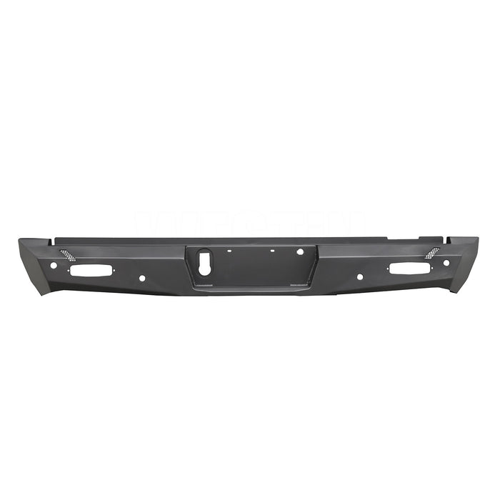 Westin 58-421205 Pro-Series Rear Bumper; Textured Black; - Truck Part Superstore