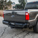 Westin 58-421205 Pro-Series Rear Bumper; Textured Black; - Truck Part Superstore