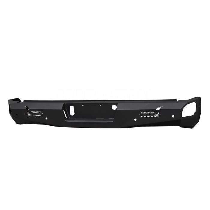 Westin 58-421215 Pro-Series Rear Bumper; Textured Black; - Truck Part Superstore