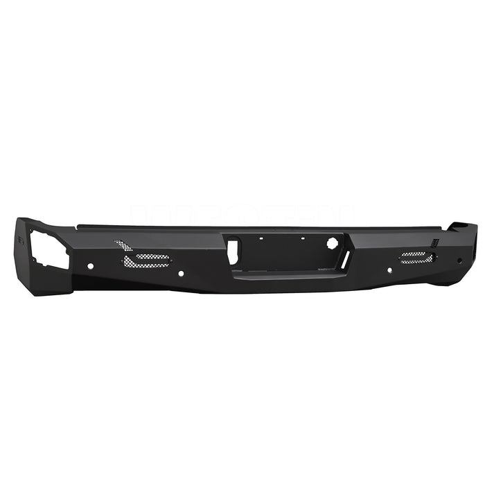Westin 58-421215 Pro-Series Rear Bumper; Textured Black; - Truck Part Superstore