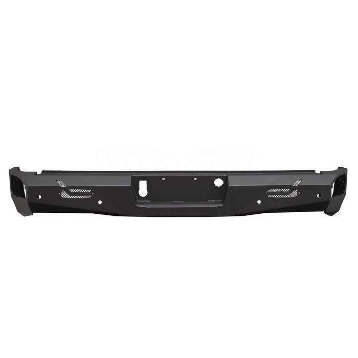 Westin 58-421215 Pro-Series Rear Bumper; Textured Black; - Truck Part Superstore