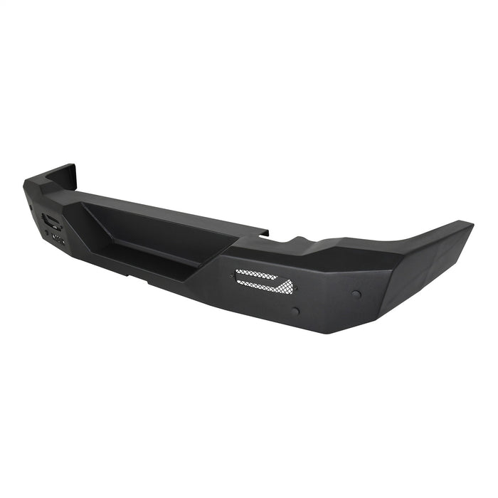Westin 58-421255 Pro-Series Rear Bumper; Textured Black; Steel; - Truck Part Superstore