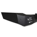 Westin 58-421255 Pro-Series Rear Bumper; Textured Black; Steel; - Truck Part Superstore
