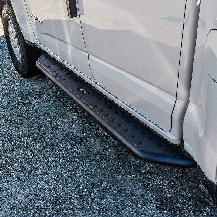 Westin 58-53155 Outlaw Nerf Step Bars; Textured Black; - Truck Part Superstore