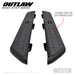 Westin 58-53565 Outlaw Nerf Step Bars; Textured Black; - Truck Part Superstore