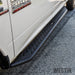 Westin 58-53565 Outlaw Nerf Step Bars; Textured Black; - Truck Part Superstore