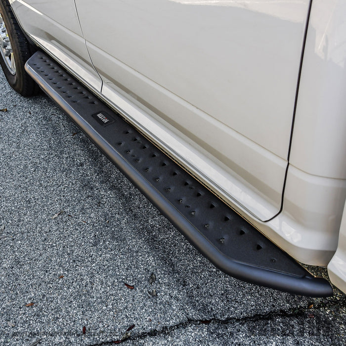Westin 58-53565 Outlaw Nerf Step Bars; Textured Black; - Truck Part Superstore