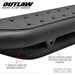 Westin 58-53725 Outlaw Nerf Step Bars; Textured Black; - Truck Part Superstore