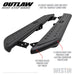 Westin 58-53835 Outlaw Nerf Step Bars; Textured Black; - Truck Part Superstore
