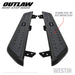 Westin 58-53835 Outlaw Nerf Step Bars; Textured Black; - Truck Part Superstore
