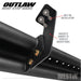 Westin 58-53835 Outlaw Nerf Step Bars; Textured Black; - Truck Part Superstore