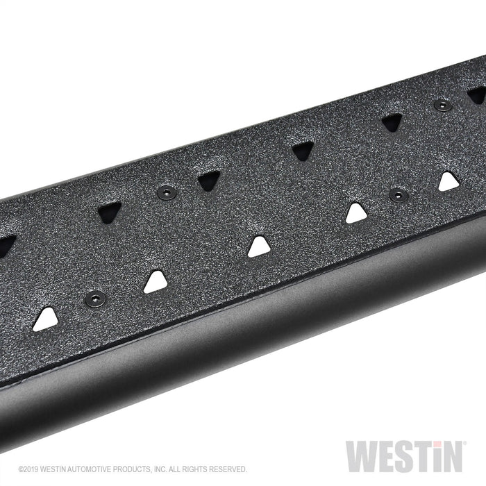 Westin 58-53835 Outlaw Nerf Step Bars; Textured Black; - Truck Part Superstore