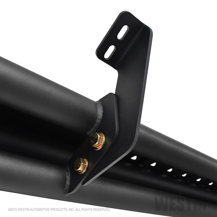 Westin 58-53835 Outlaw Nerf Step Bars; Textured Black; - Truck Part Superstore