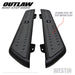 Westin 58-53935 Outlaw Nerf Step Bars; Textured Black; For Super Cab; - Truck Part Superstore