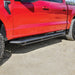 Westin 58-53945 Outlaw Nerf Step Bars; Textured Black; For Super Crew Cab; - Truck Part Superstore