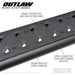 Westin 58-54085 Outlaw Nerf Step Bars; Textured Black; - Truck Part Superstore