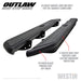 Westin 58-54135 Outlaw Nerf Step Bars; Textured Black; - Truck Part Superstore