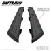 Westin 58-54135 Outlaw Nerf Step Bars; Textured Black; - Truck Part Superstore