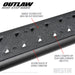 Westin 58-54135 Outlaw Nerf Step Bars; Textured Black; - Truck Part Superstore