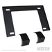 Westin 58-60055 Outlaw Bumper License Plate Mount; Textured Black; - Truck Part Superstore
