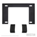 Westin 58-60055 Outlaw Bumper License Plate Mount; Textured Black; - Truck Part Superstore