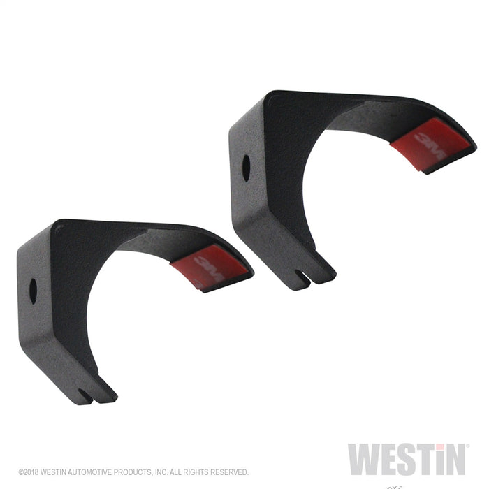 Westin 58-60055 Outlaw Bumper License Plate Mount; Textured Black; - Truck Part Superstore