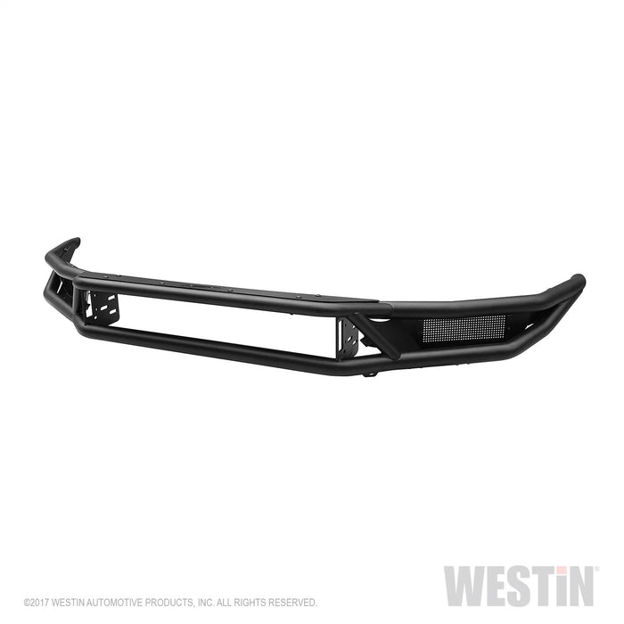 Westin 58-61005 Outlaw Front Bumper; Textured Black; - Truck Part Superstore