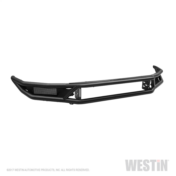 Westin 58-61005 Outlaw Front Bumper; Textured Black; - Truck Part Superstore