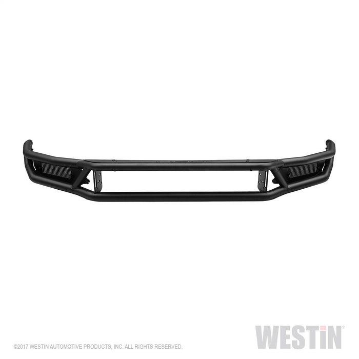 Westin 58-61005 Outlaw Front Bumper; Textured Black; - Truck Part Superstore