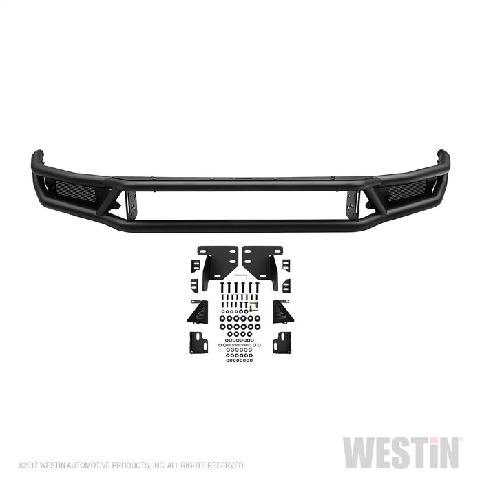 Westin 58-61005 Outlaw Front Bumper; Textured Black; - Truck Part Superstore