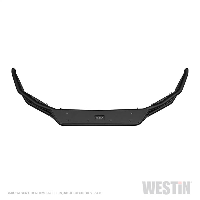 Westin 58-61005 Outlaw Front Bumper; Textured Black; - Truck Part Superstore