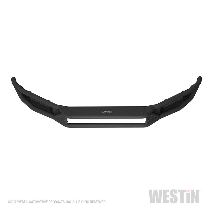 Westin 58-61015 Outlaw Front Bumper; Textured Black; - Truck Part Superstore
