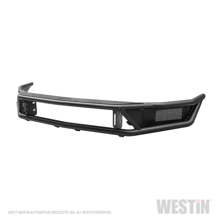 Westin 58-61025 Outlaw Front Bumper; Textured Black; - Truck Part Superstore