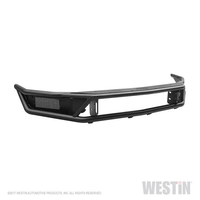 Westin 58-61025 Outlaw Front Bumper; Textured Black; - Truck Part Superstore
