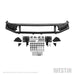 Westin 58-61025 Outlaw Front Bumper; Textured Black; - Truck Part Superstore