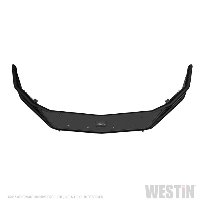 Westin 58-61025 Outlaw Front Bumper; Textured Black; - Truck Part Superstore