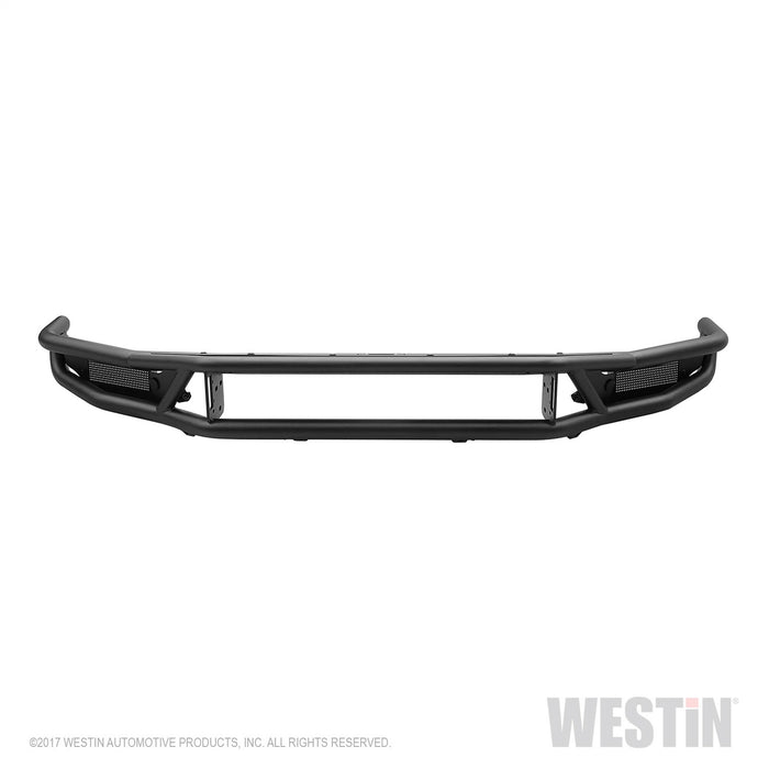 Westin 58-61035 Outlaw Front Bumper; Textured Black; - Truck Part Superstore