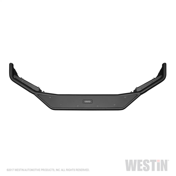 Westin 58-61035 Outlaw Front Bumper; Textured Black; - Truck Part Superstore