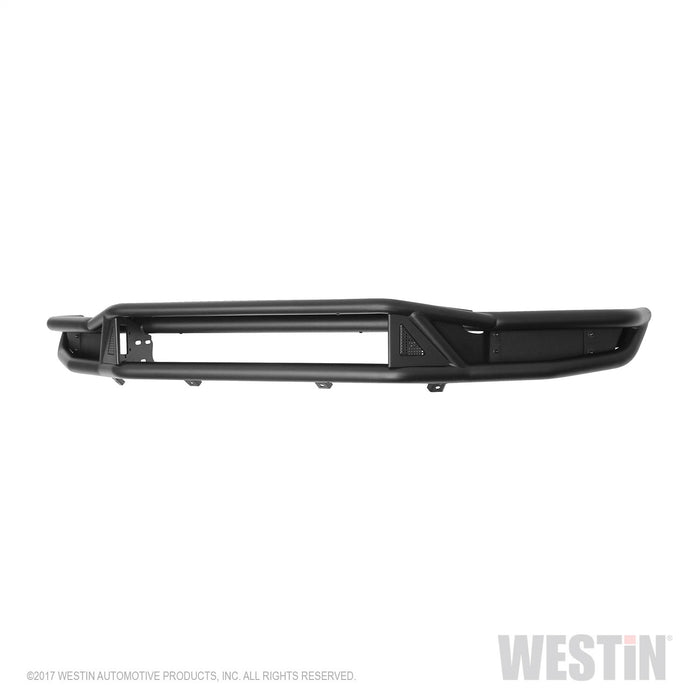 Westin 58-61045 Outlaw Front Bumper; Textured Black; - Truck Part Superstore