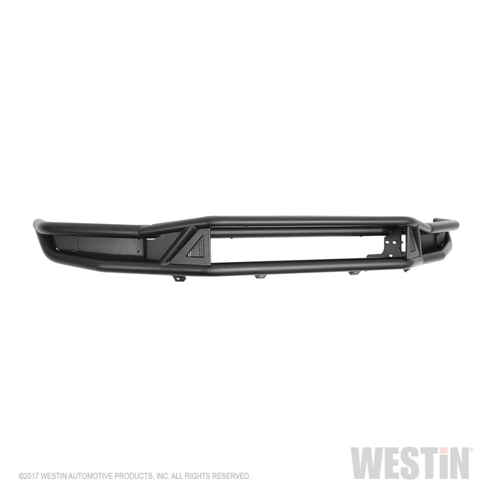 Westin 58-61045 Outlaw Front Bumper; Textured Black; - Truck Part Superstore