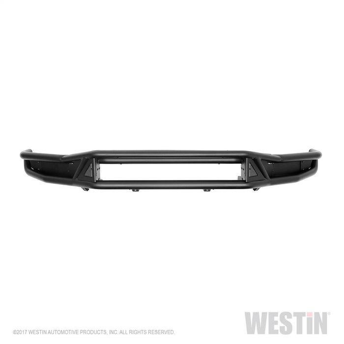 Westin 58-61045 Outlaw Front Bumper; Textured Black; - Truck Part Superstore
