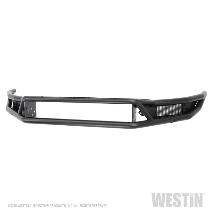Westin 58-61055 Outlaw Front Bumper; Textured Black; - Truck Part Superstore