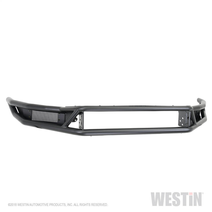 Westin 58-61055 Outlaw Front Bumper; Textured Black; - Truck Part Superstore