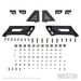 Westin 58-61055 Outlaw Front Bumper; Textured Black; - Truck Part Superstore